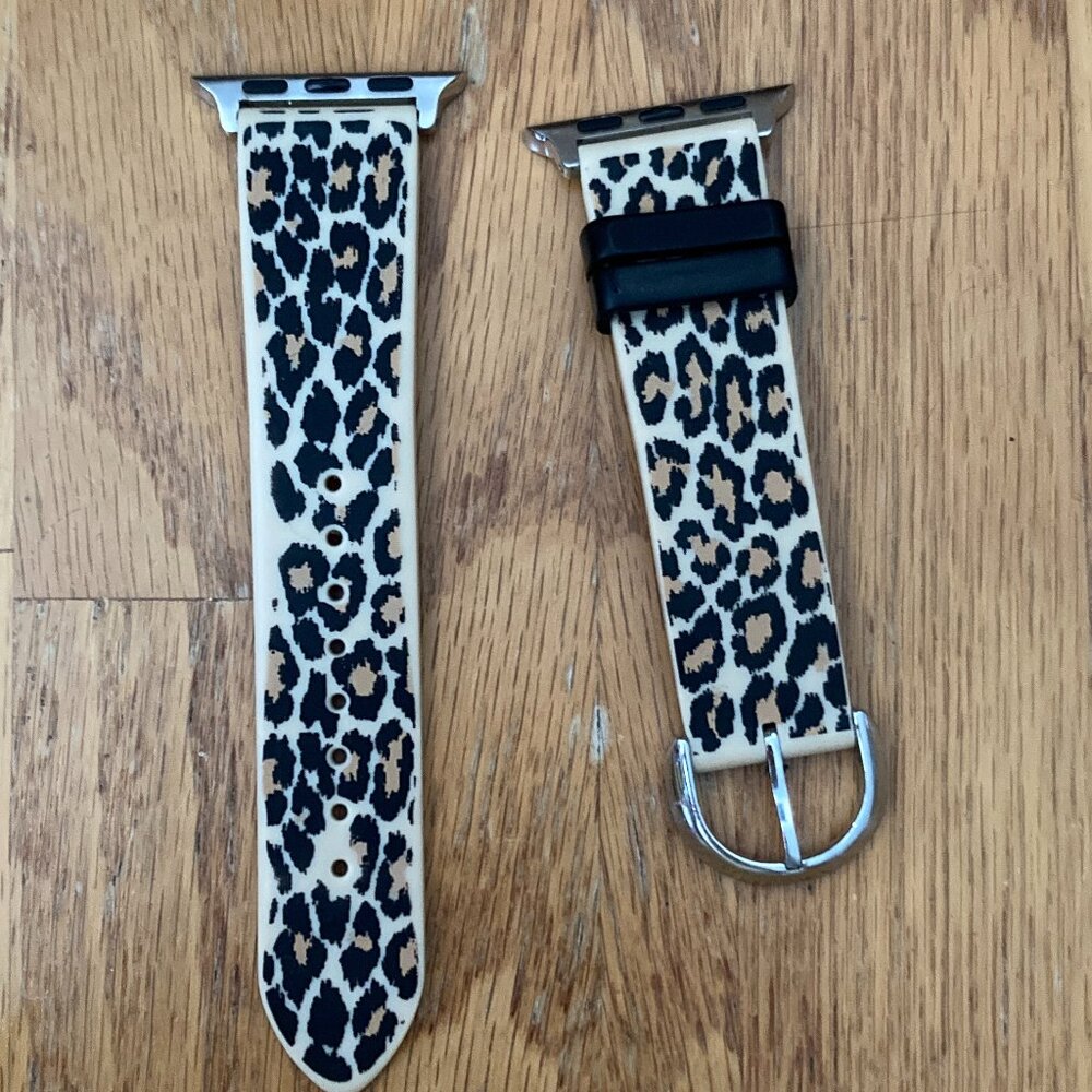 Kate Spade New York - Leopard Print Apple Watch Band